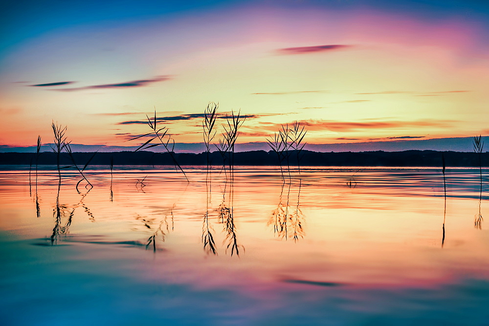 Sunrise at Lake Starnberg, Bavaria, Germany