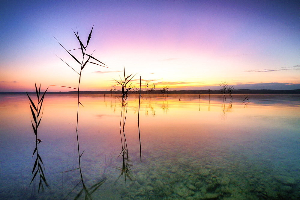 Sunrise at Lake Starnberg, Bavaria, Germany