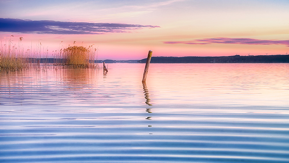 Sunrise at Lake Starnberg, Bavaria, Germany