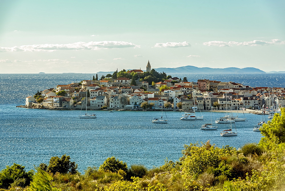 The islet of Primosten, Primosten, Croatia