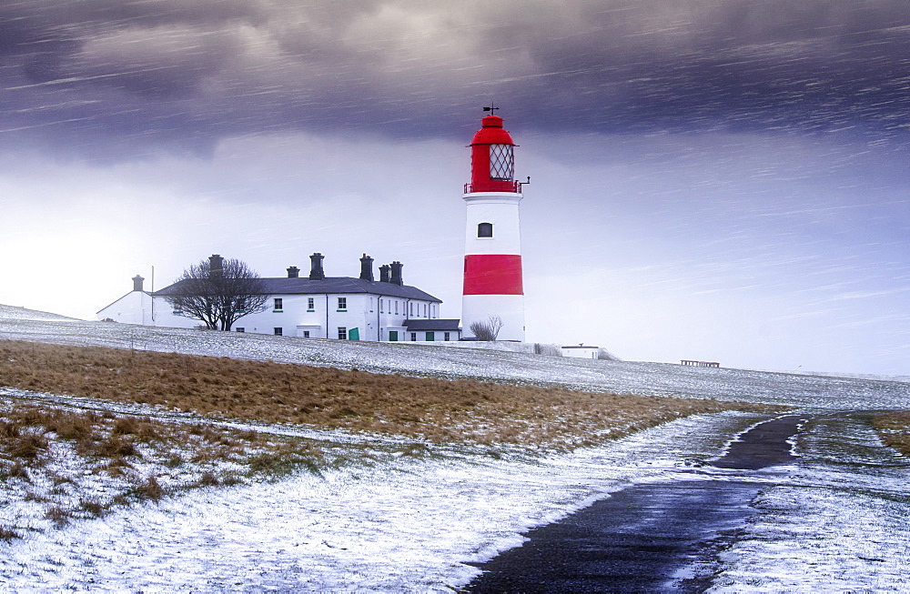 Souter Lighthouse, Marsden, South Shields, Tyne and Wear, England