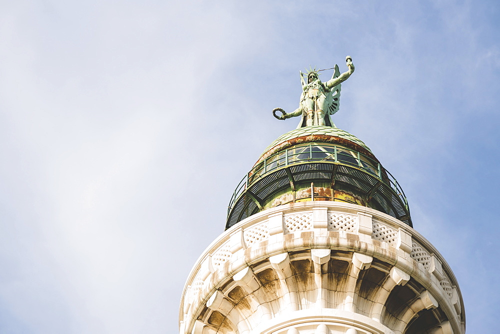 Vittoria Light, also known as Victory Lighthouse, Trieste, Friuli Venezia Giulia, Italy