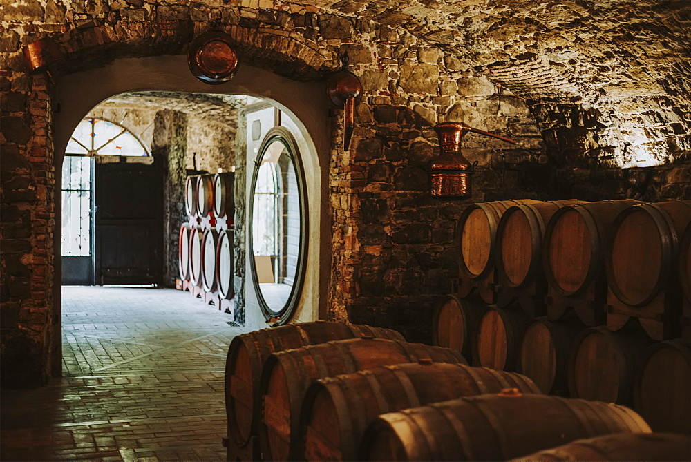 Wine cellar, Italy