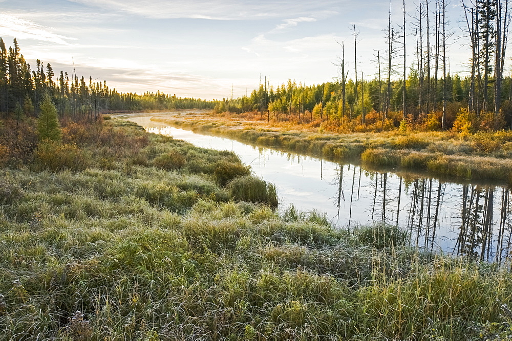 Whirlpool River, Riding Mountain National Park, Manitoba, Canada