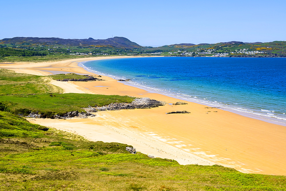 Portsalon Beach, Ballymastoker Bay, Northern Ireland, Portsalon, County Donegal, Ireland