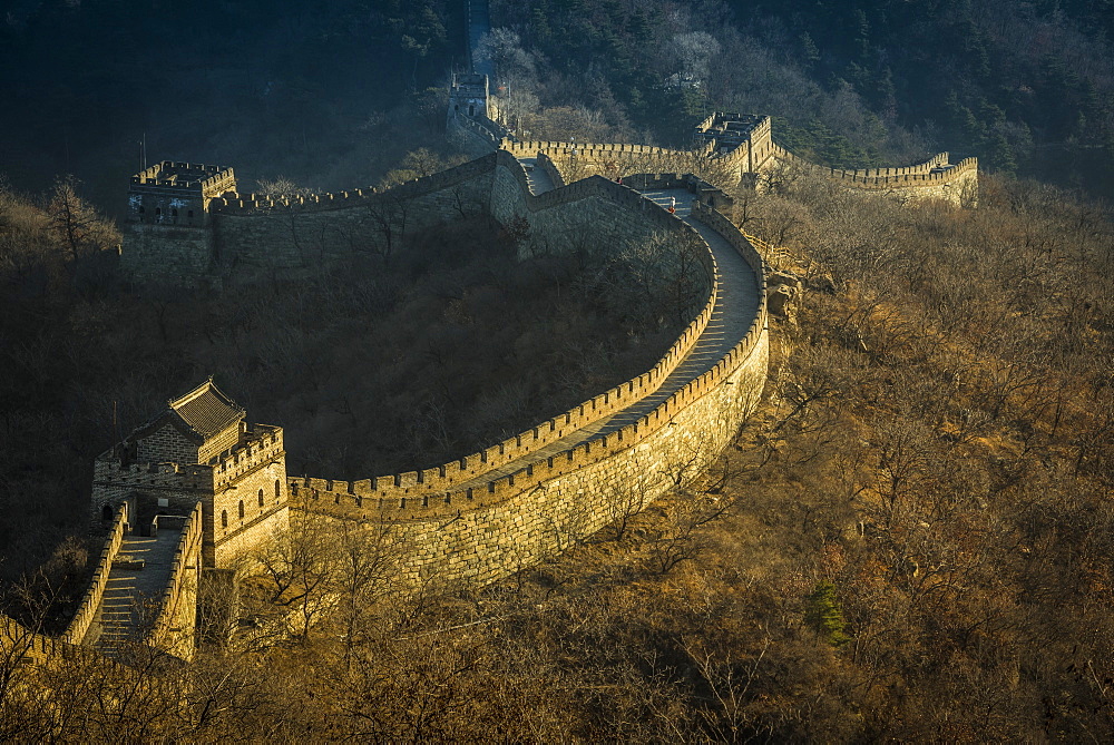 The Great Wall of China, Mutianyu, Huairou County, China