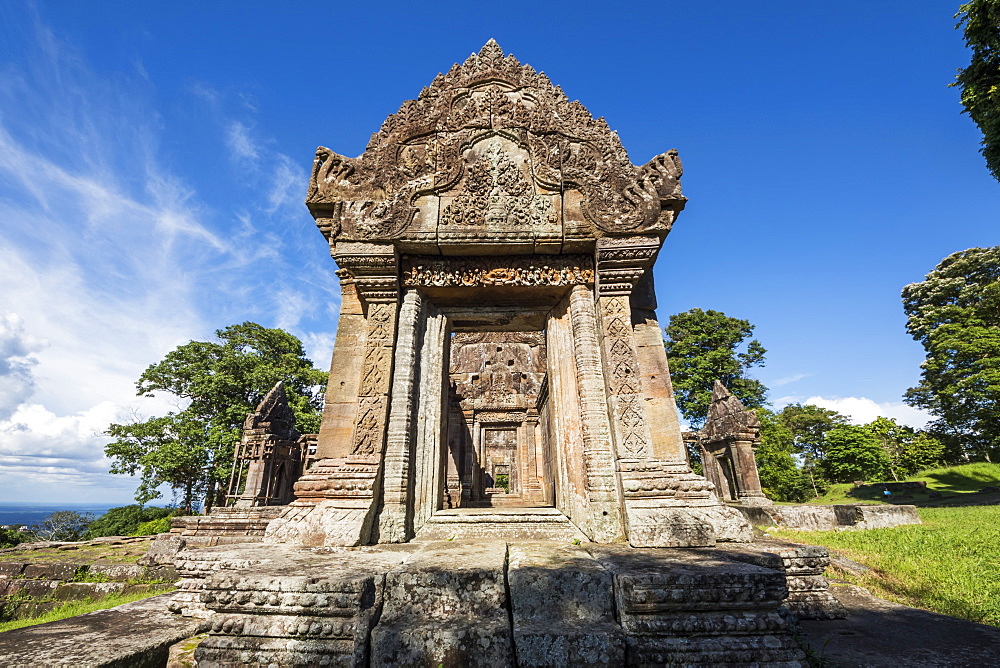 Gopura IV, Preah Vihear Temple, Preah Vihear, Cambodia