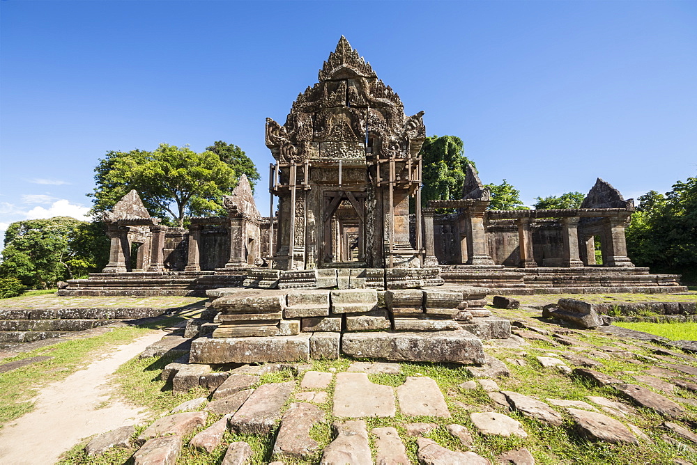 Gopura IV, Preah Vihear Temple, Preah Vihear, Cambodia