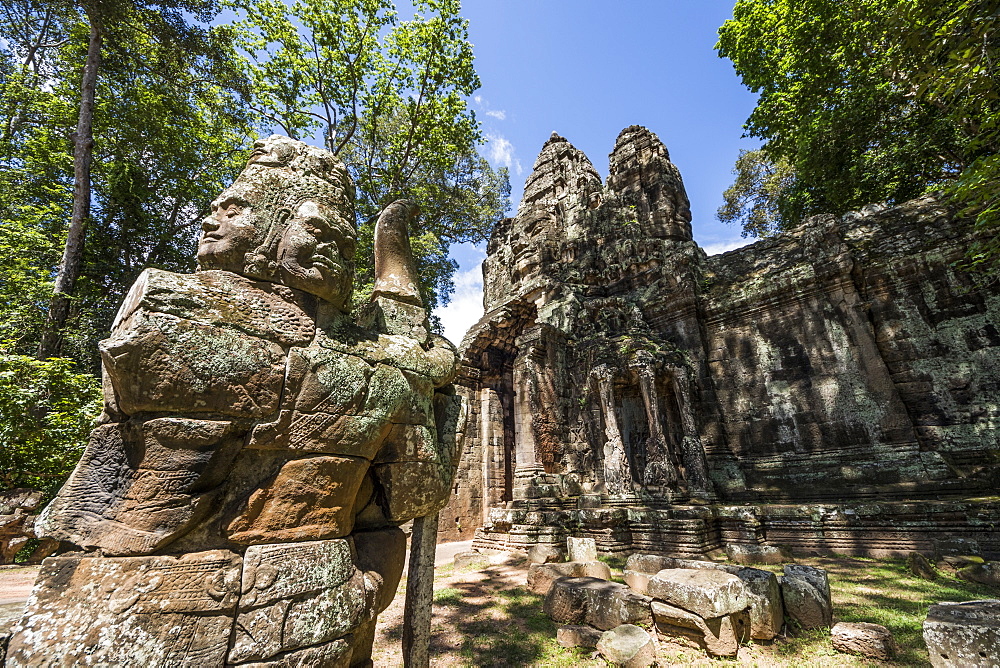 Victory Gate, Angkor Thom, Siem Reap, Cambodia