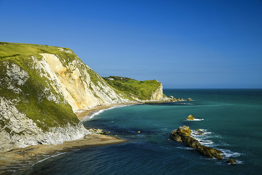 The Jurassic coastline, Dorset, England