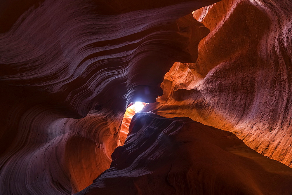 Slot Canyon known as Canyon X, near Page, Arizona, United States of America