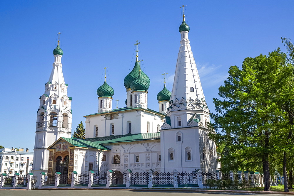 Church of Elijah the Prophet; Yaroslavl, Yaroslavl Oblast, Russia