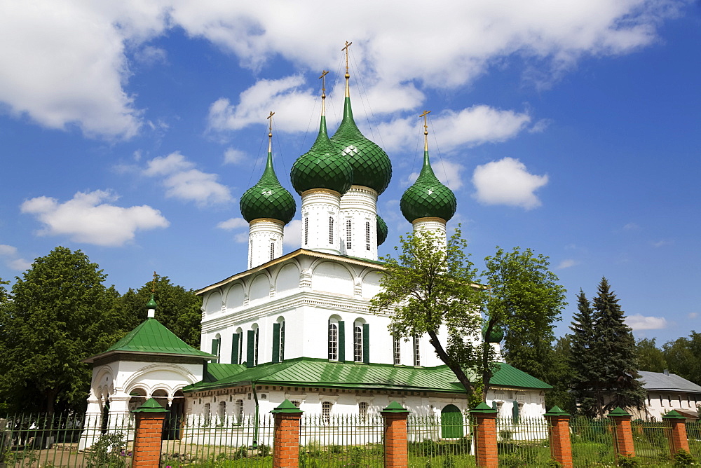 Feodorovsky Cathedral; Yaroslavl, Yaroslavl Oblast, Russia