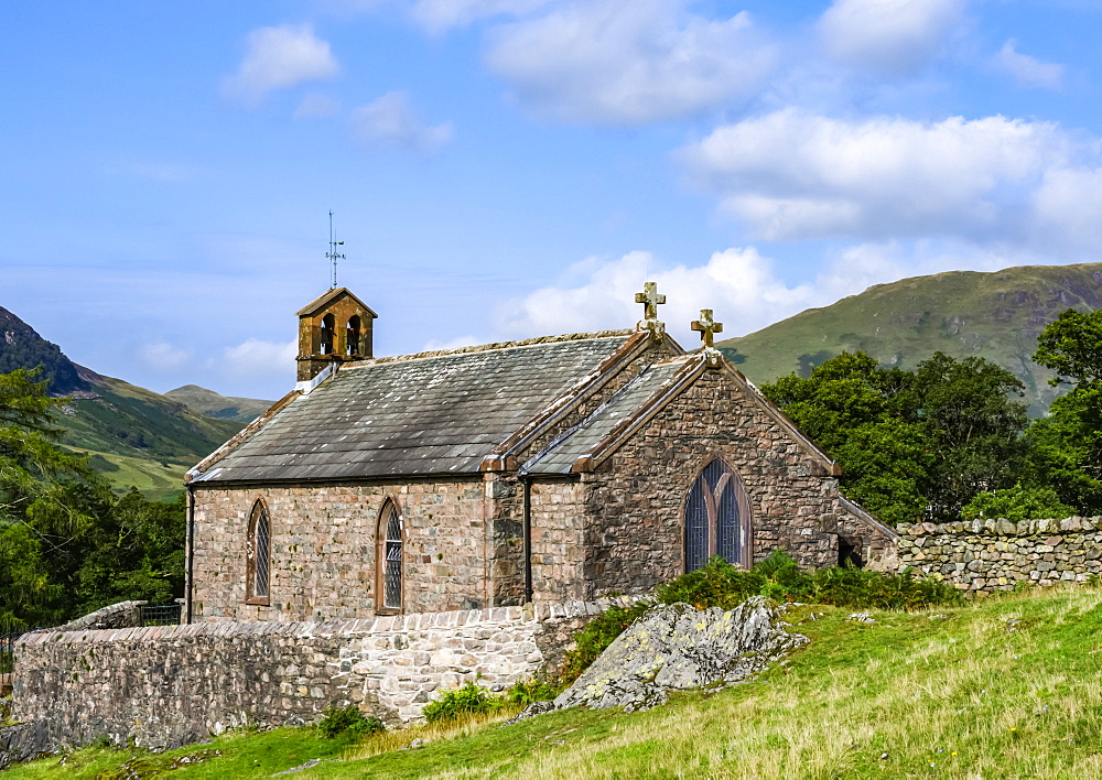 St James Church, 1840, English Lake District; Buttermere, Cumbria, England