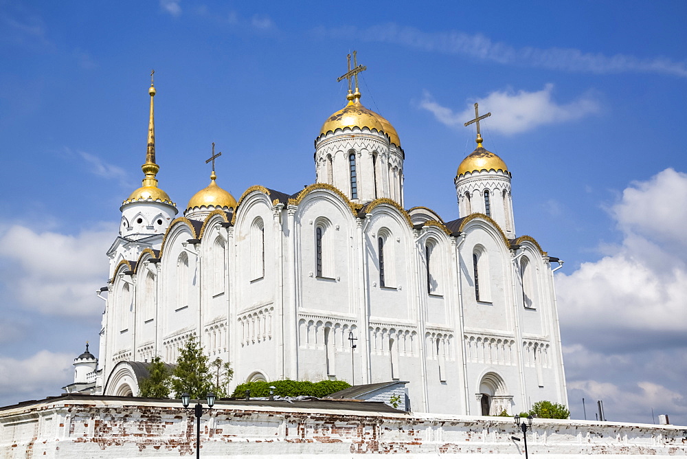 Assumption Cathedral; Vladimir, Vladimir Oblast, Russia