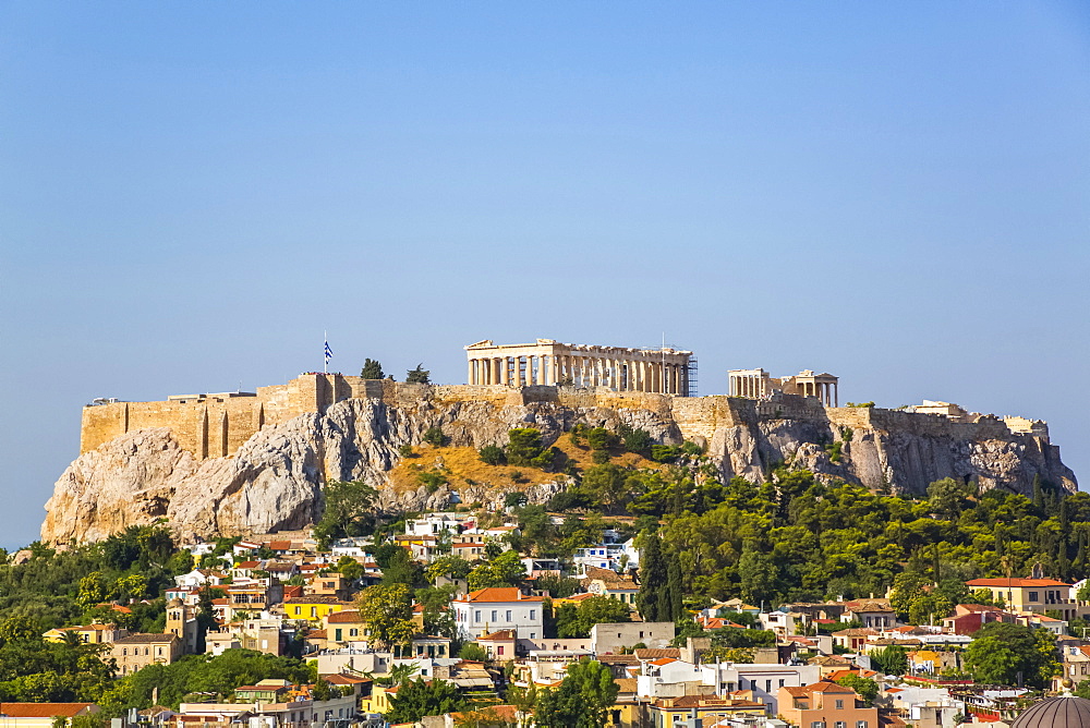 Parthenon, Acropolis of Athens; Athens, Greece