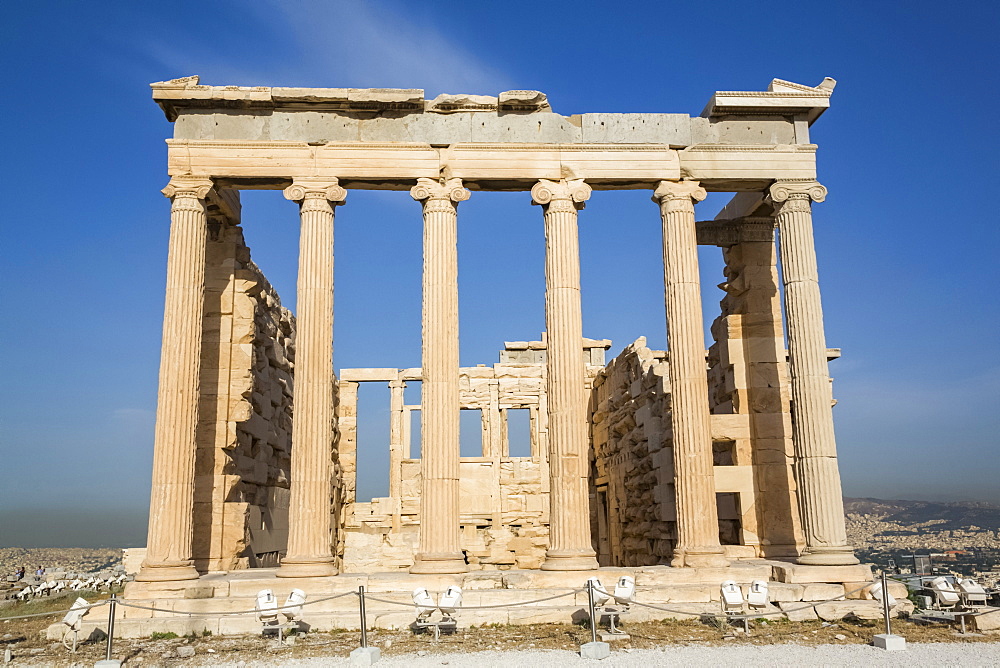 Temple of Erectheion, Acropolis; Athens, Greece