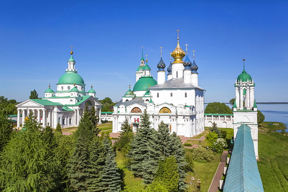 Spaso-Yakovlevsky Monastery (14th Century), near Rostov Veliky, Golden Ring; Yaroslavl Oblast, Russia