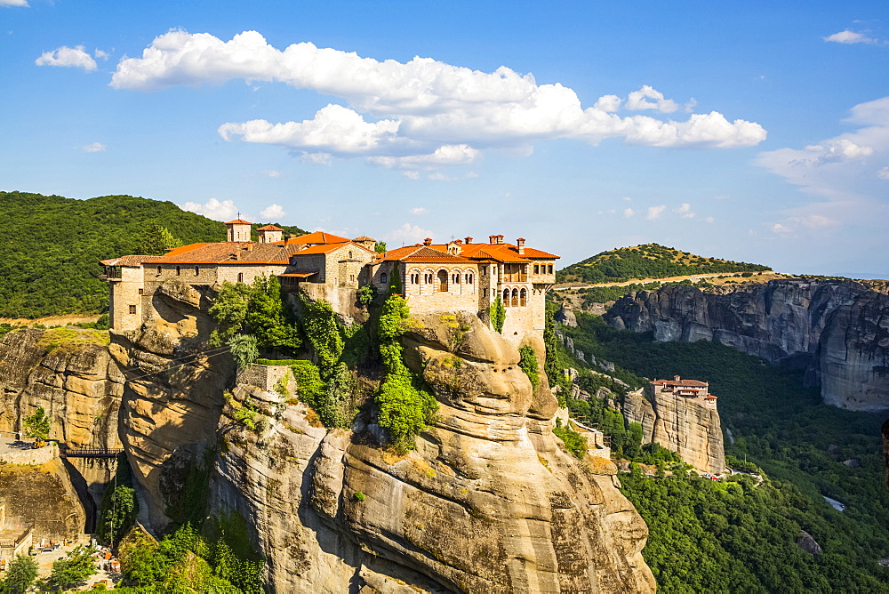 Holy Monastery of Varlaam, Meteora; Thessaly, Greece