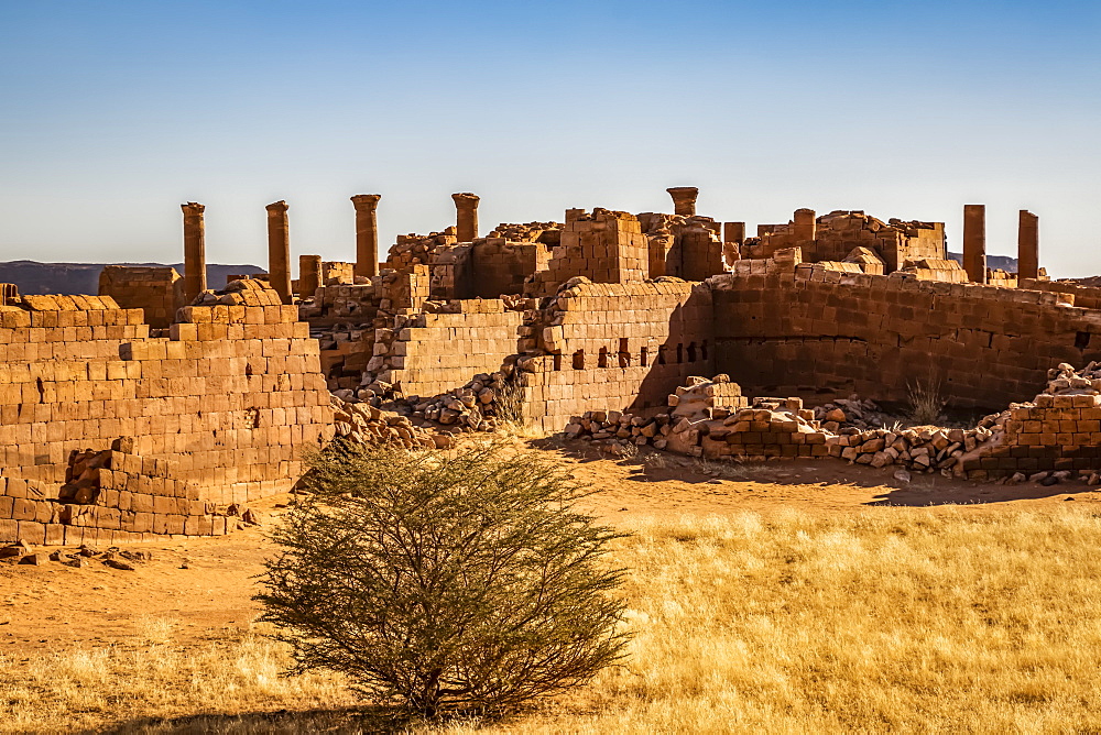 Great Enclosure of Musawwarat es-Sufra; Northern State, Sudan