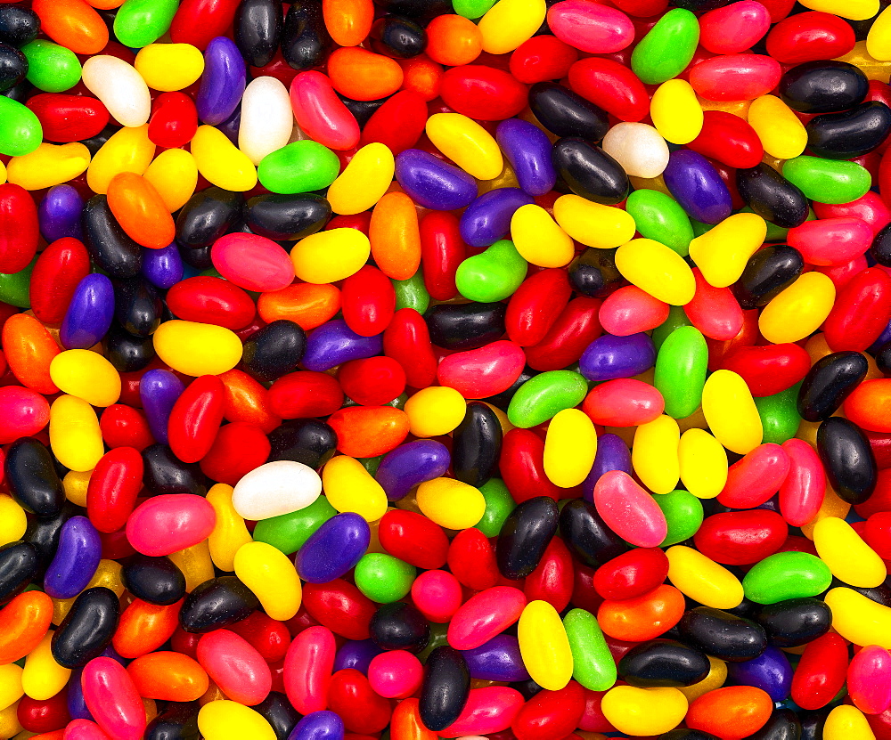 Colourful jellybeans