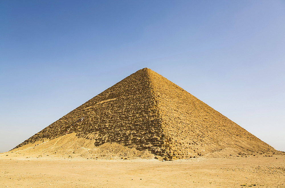 Red Pyramid, UNESCO World Heritiage Site; Dahshour, Egypt