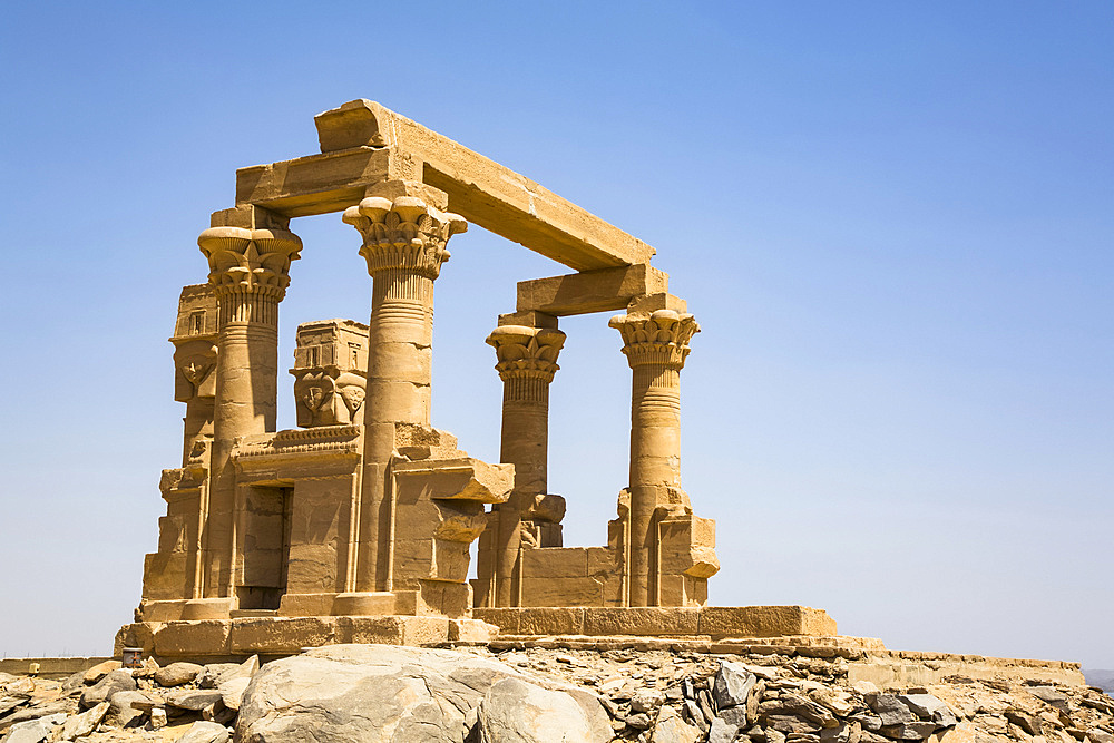 Kiosk of Qertassi, Kalabsha, UNESCO World Heritage Site, near Aswan; Egypt