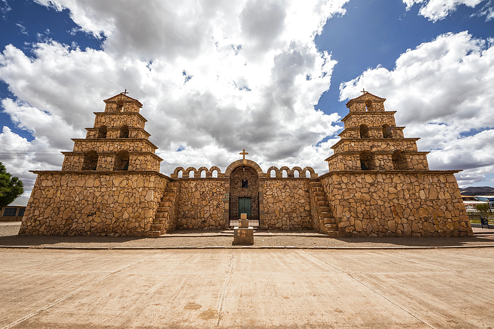 Church of San Cristobal de Lipez; San Cristobal de Lipez, Potosi Department, Bolivia