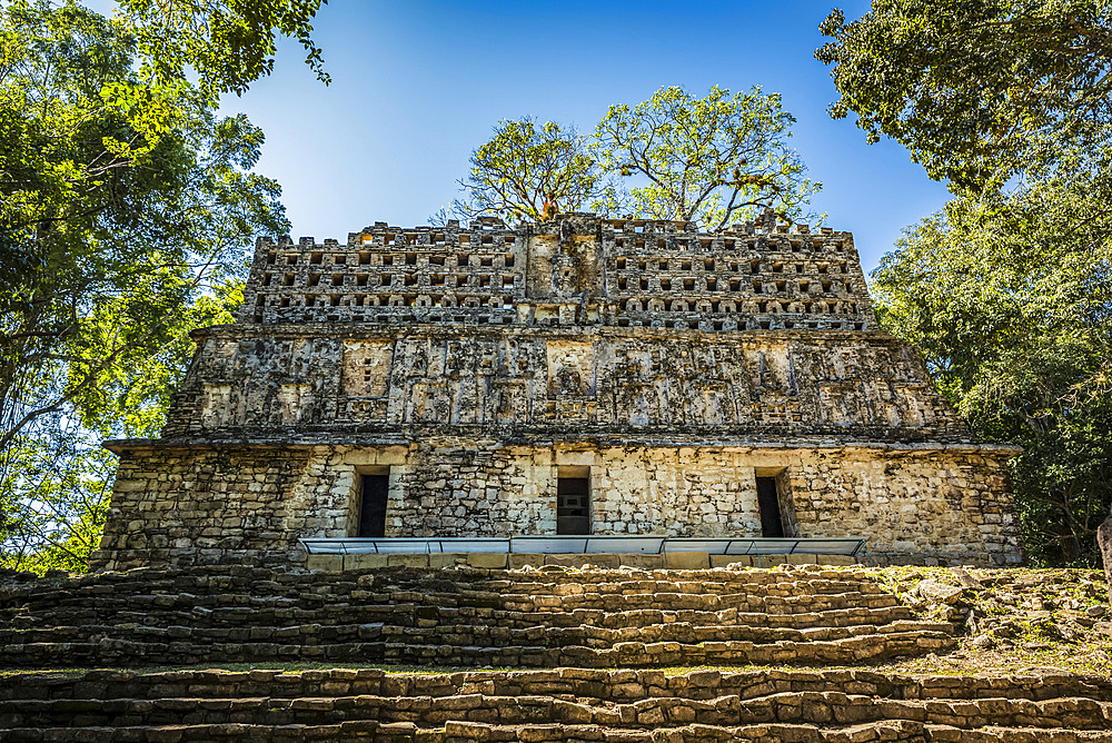 Yaxchilan, an ancient Maya city; Usumacinta Province, Chiapas, Mexico