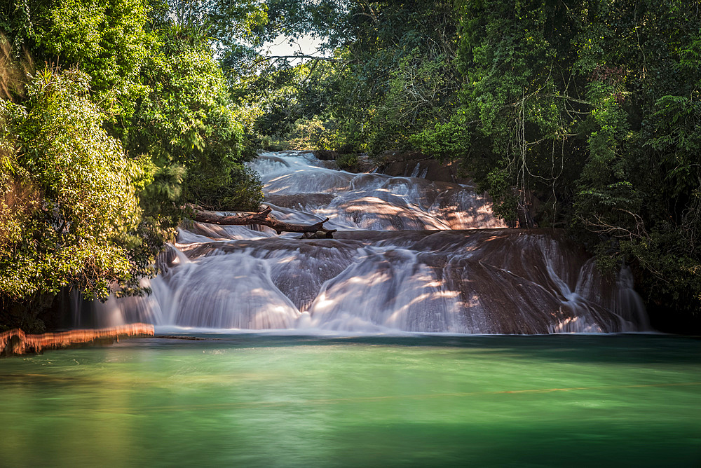Roberto Barrios Waterfalls; Chiapas, Mexico