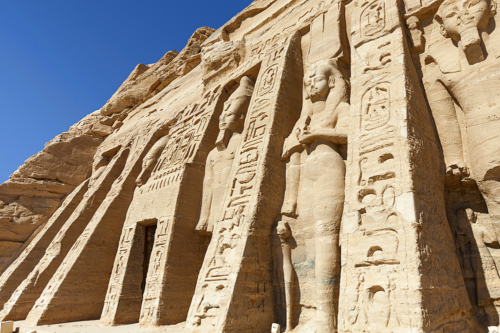 Temple of Hathor of Abu Simbel; Abu Simbel, Egypt