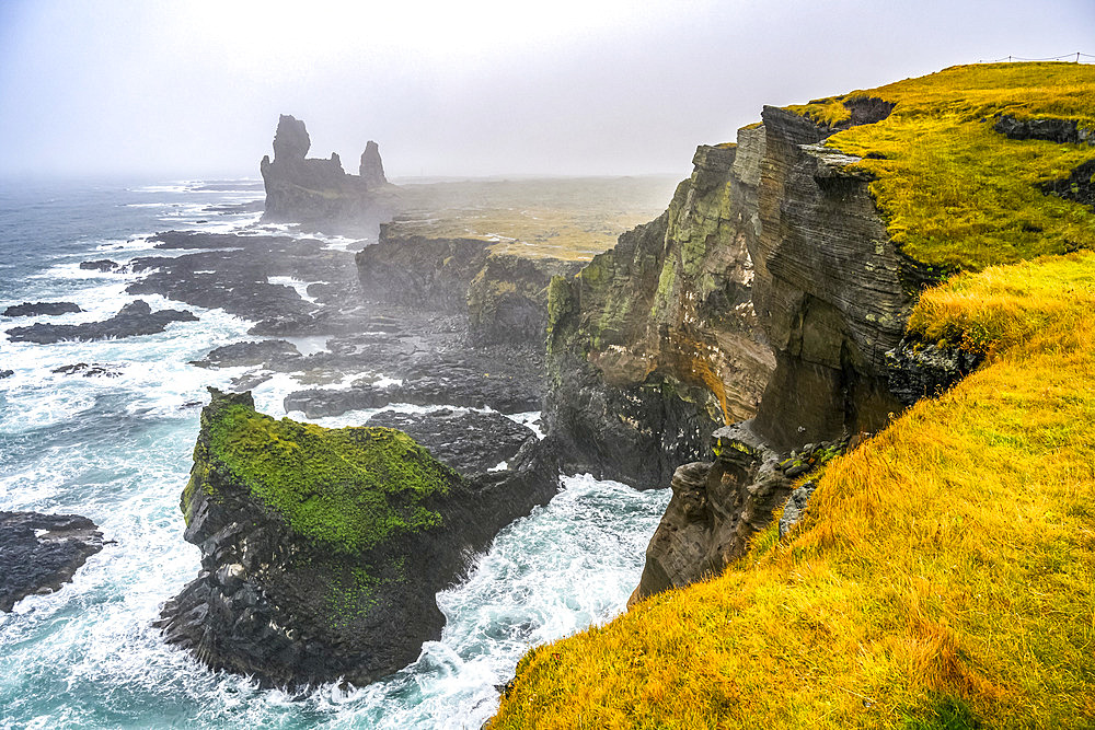 Snaefellsjokull National Park; Helgafellssveit, Western Region, Iceland