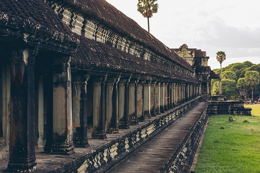 Angkor Wat Temple; Siem Reap, Siem Reap, Cambodia