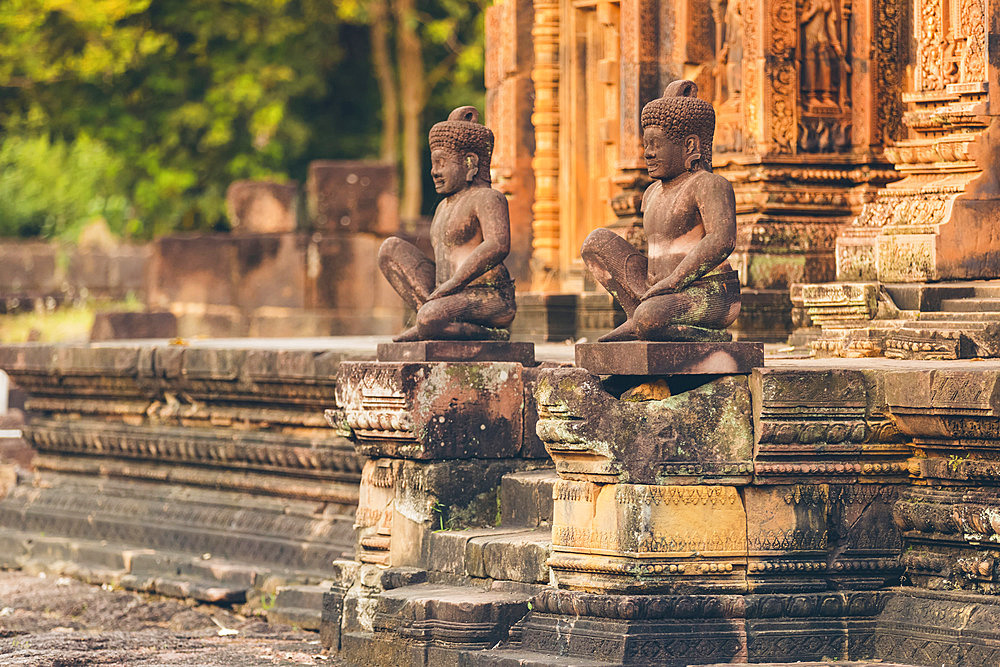 Banteay Srei Temple, Angkor Wat complex; Siem Reap, Cambodia