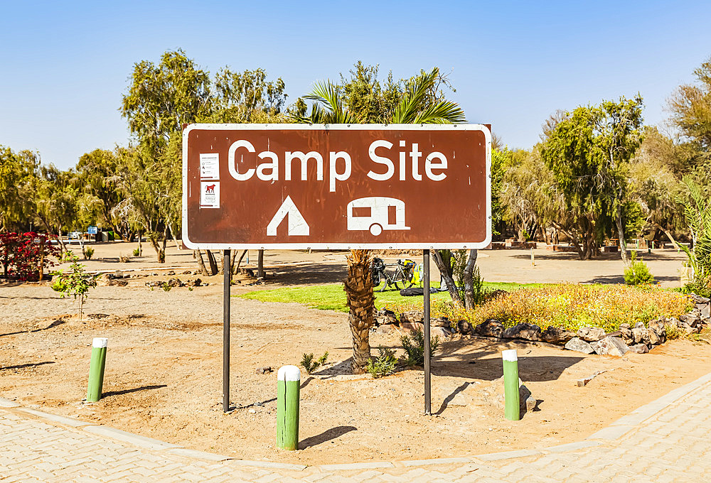 Hobas campsite, Fish River Canyon; Namibia