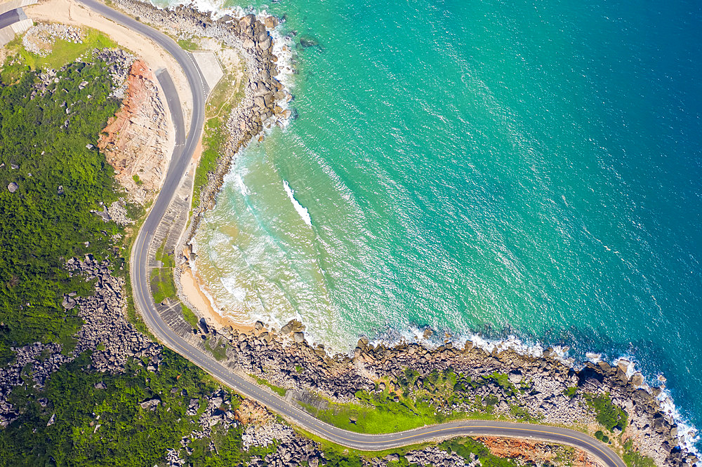 Vung Ro Bay; Phu Yen Province, Vietnam