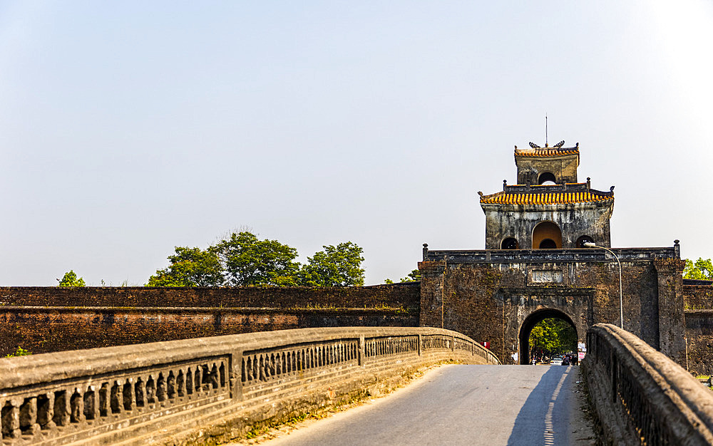 Imperial City of Hue; Hue, Thua Thien-Hue, Vietnam