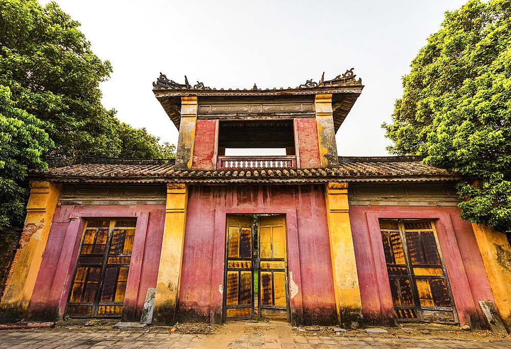 Imperial City; Hue, Thua Thien-Hue Province, Vietnam