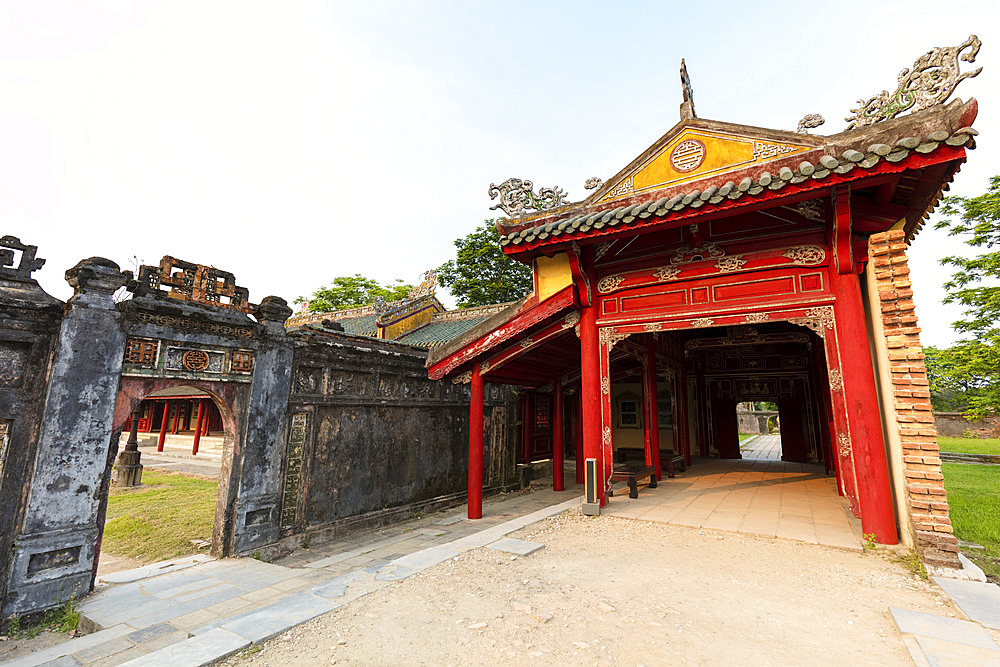 Imperial City; Hue, Thua Thien-Hue Province, Vietnam