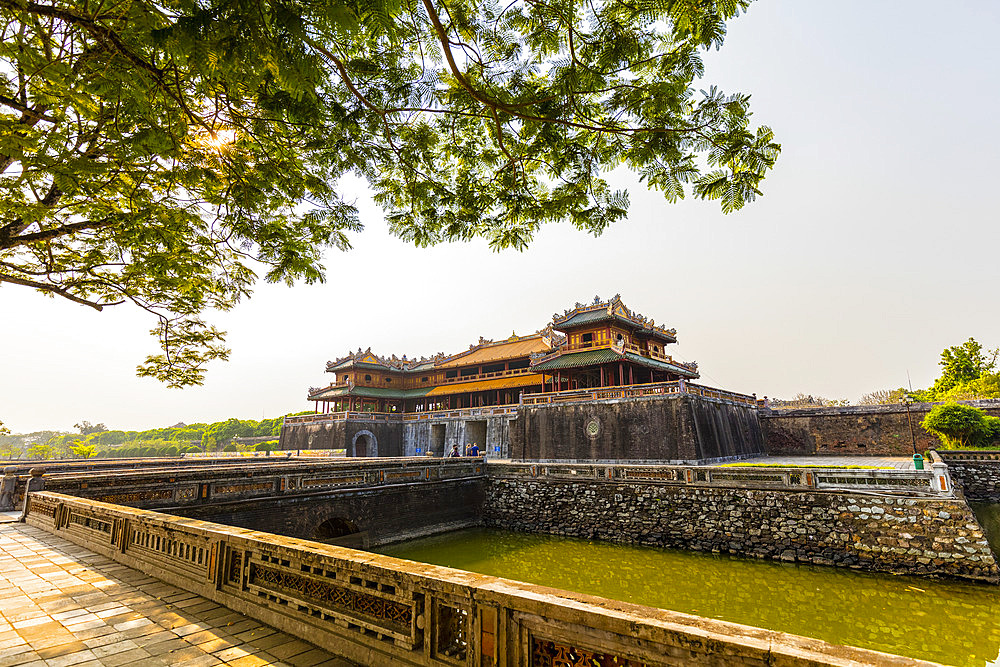 Imperial City; Hue, Thua Thien-Hue Province, Vietnam