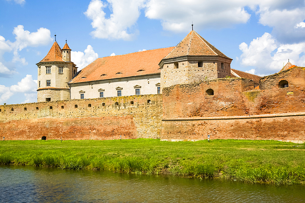 Fagaras Citadel, 14th century; Fagaras, Brasov County, Transylvania Region, Romania