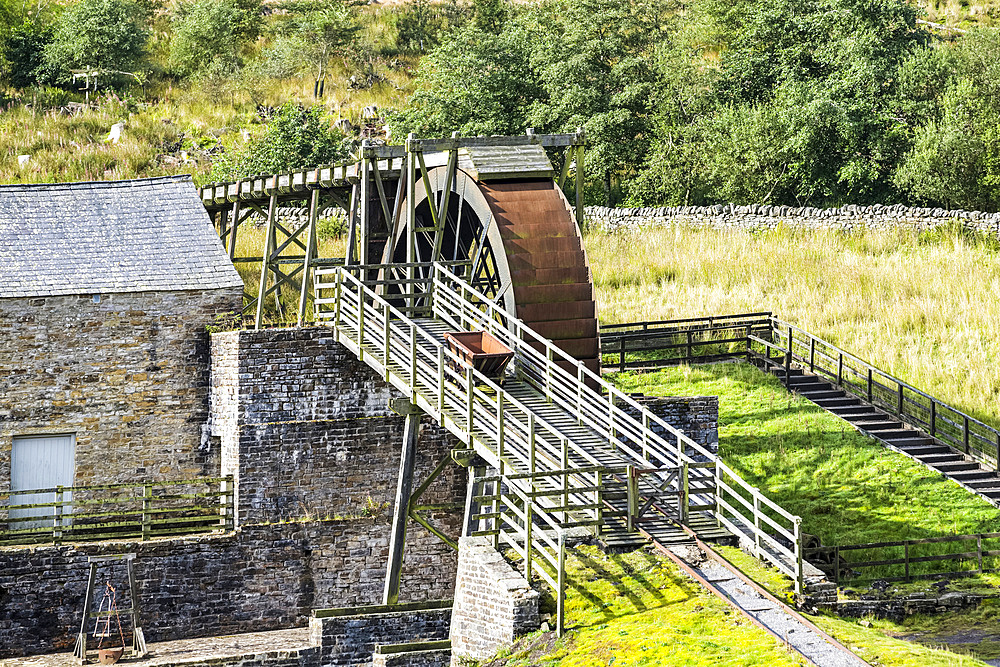 Killhope Lead Mining Museum; Upper Weardale, County Durham, England