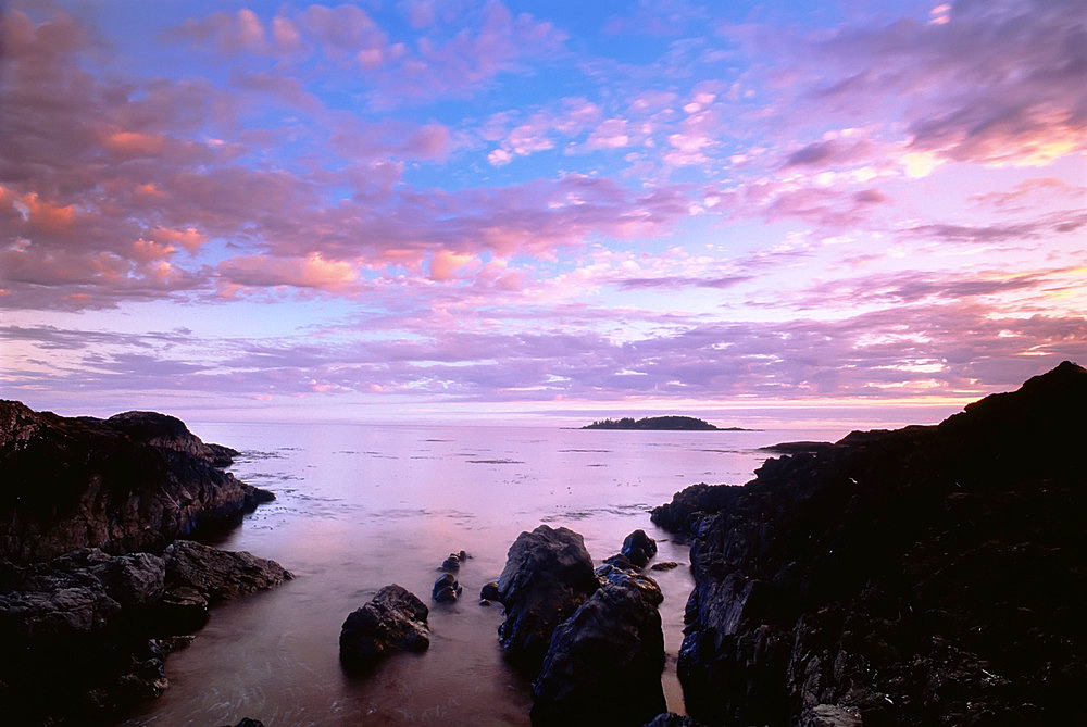 Near Chesterman Beach Vancouver Island British Columbia, Canada