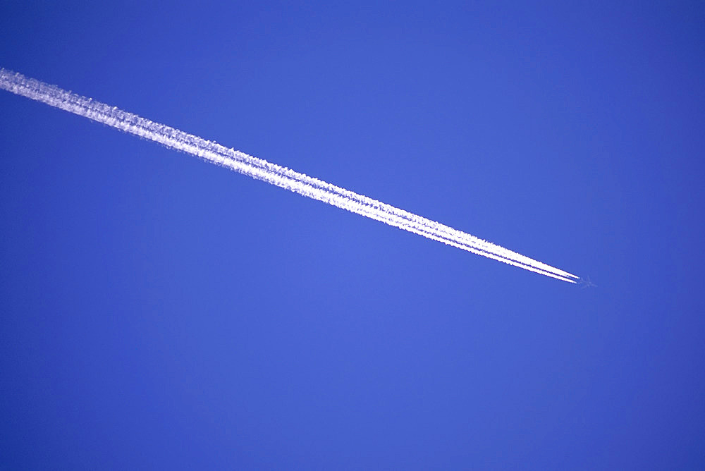 Jet and Contrail