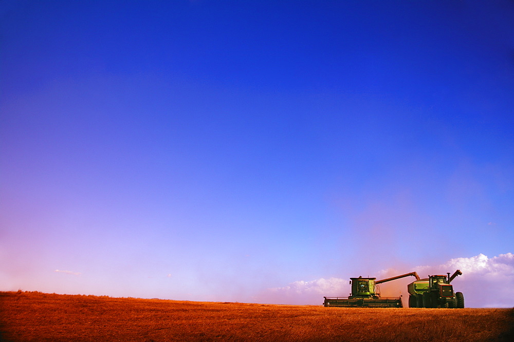 Combine Harvester