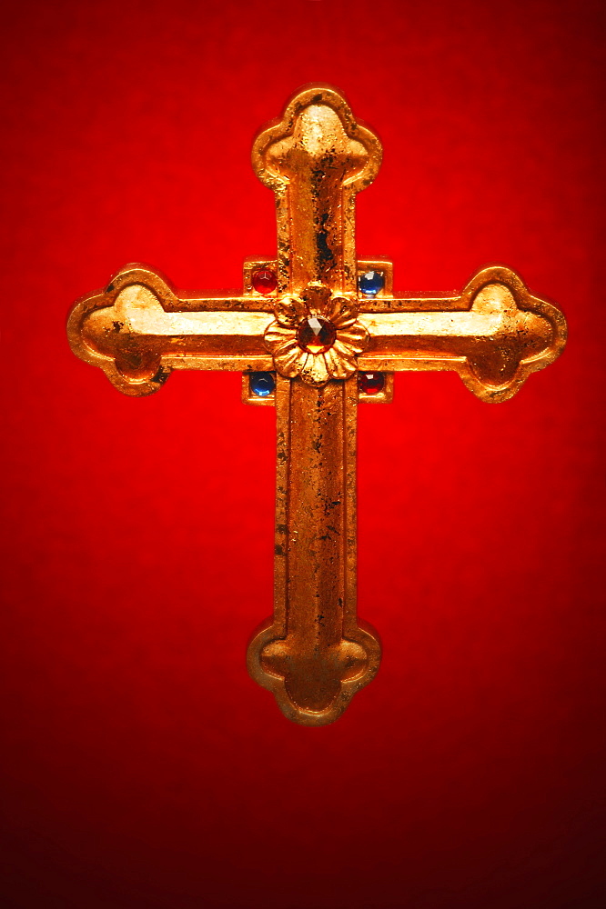 Jeweled Cross