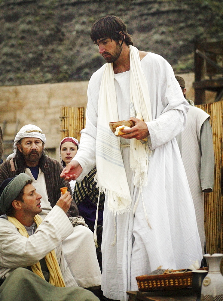 Jesus Offers Communion