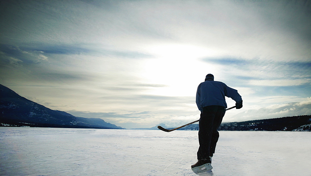 A Hockey Player