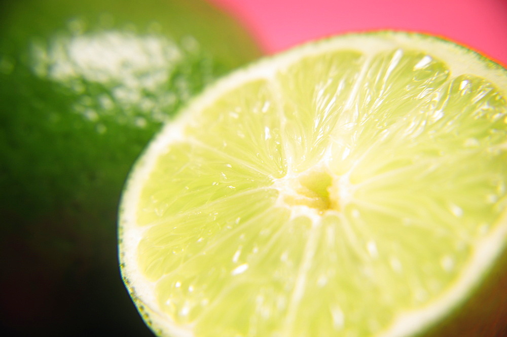 A Cut Lime