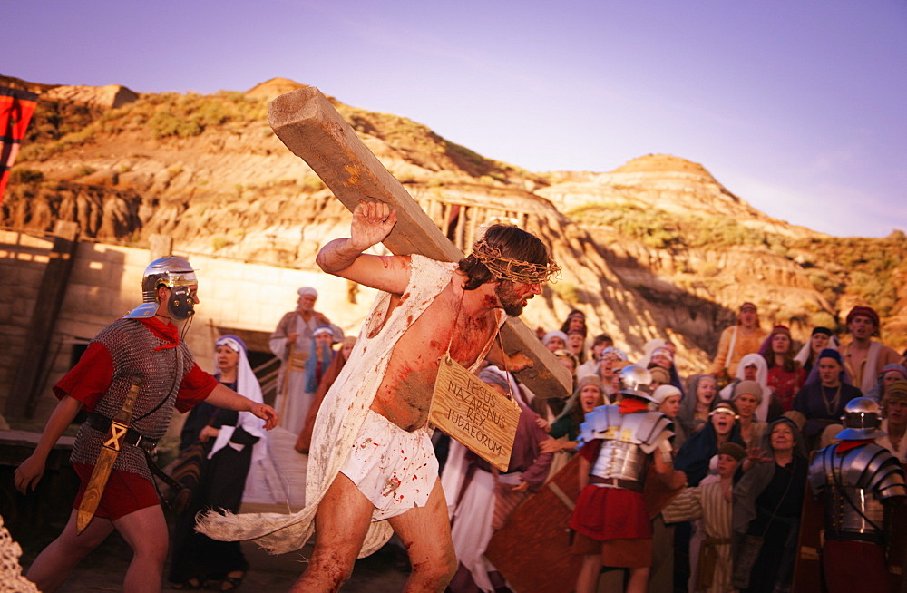 Jesus Carrying The Cross